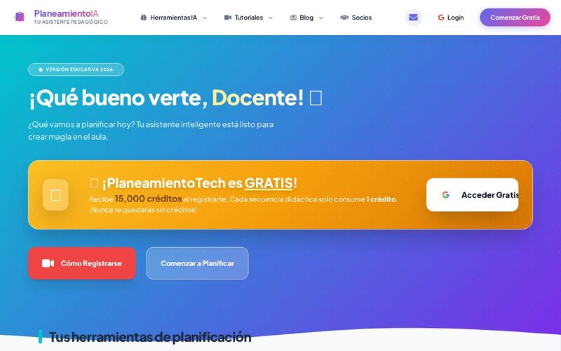 Captura de Planeamiento Educativo
